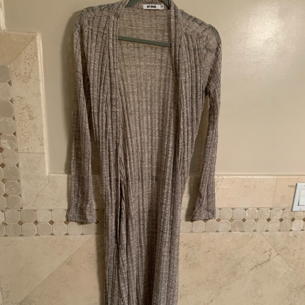 Art Dept Long Sweater!